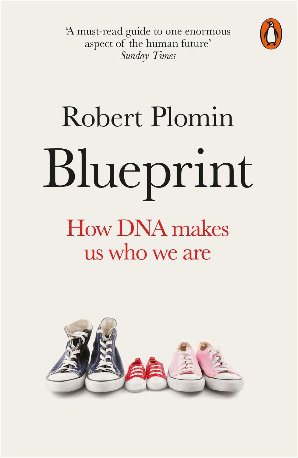 Cover: 9780141984261 | Blueprint | How DNA Makes Us Who We Are | Robert Plomin | Taschenbuch