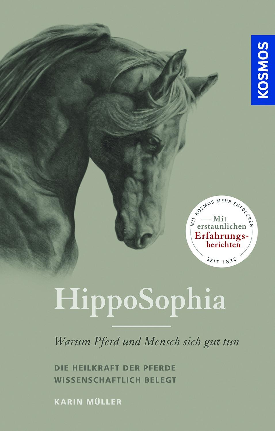 Cover: 9783440163351 | HippoSophia | Warum Pferd und Mensch sich gut tun | Karin Müller