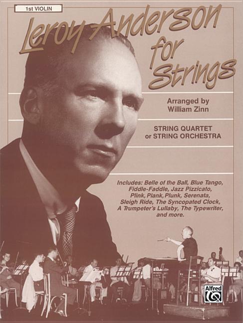 Cover: 9780769263465 | Leroy Anderson for Strings | William Zinn | Buch | Englisch | 1987