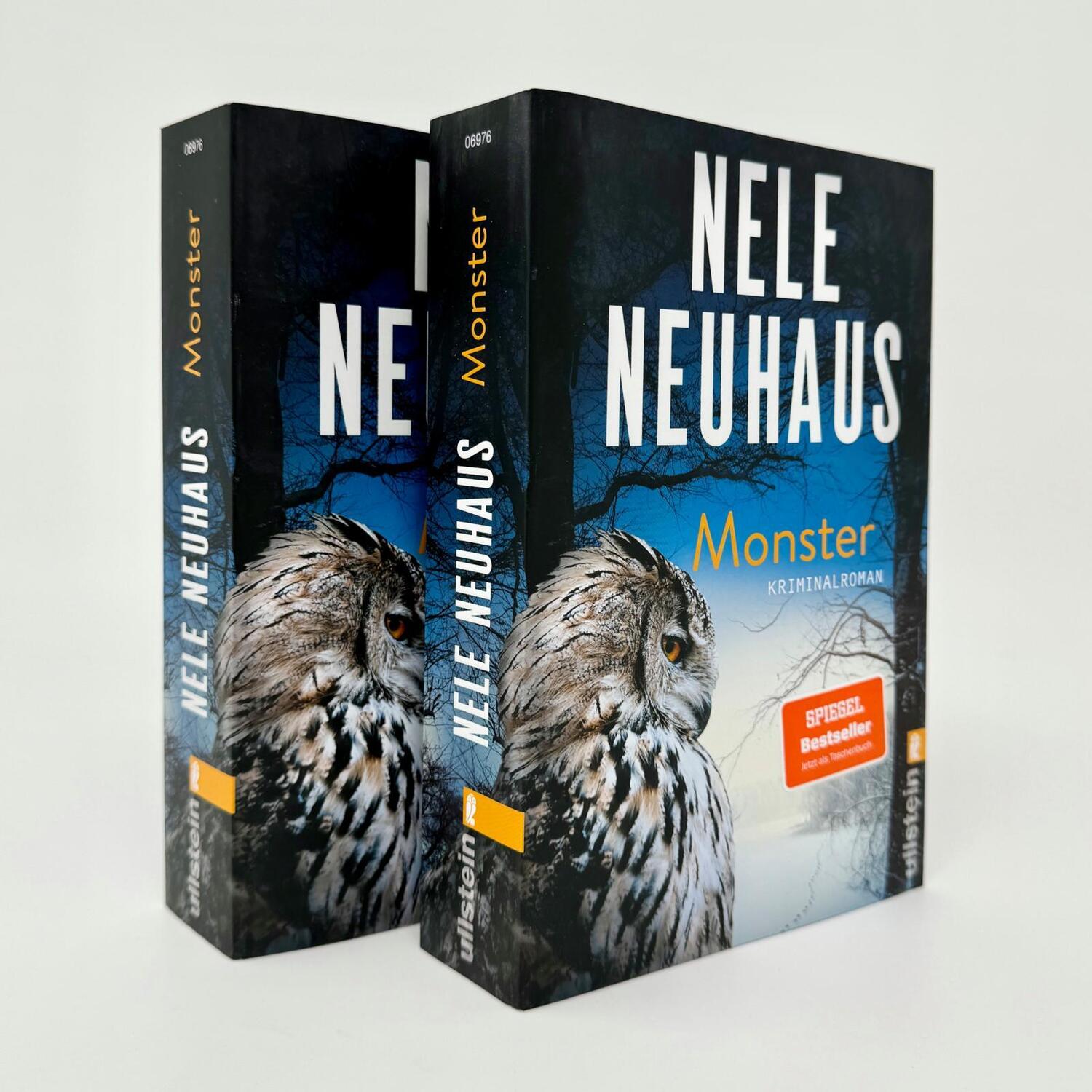 Bild: 9783548069760 | Monster | Nele Neuhaus | Taschenbuch | Ein Bodenstein-Kirchhoff-Krimi