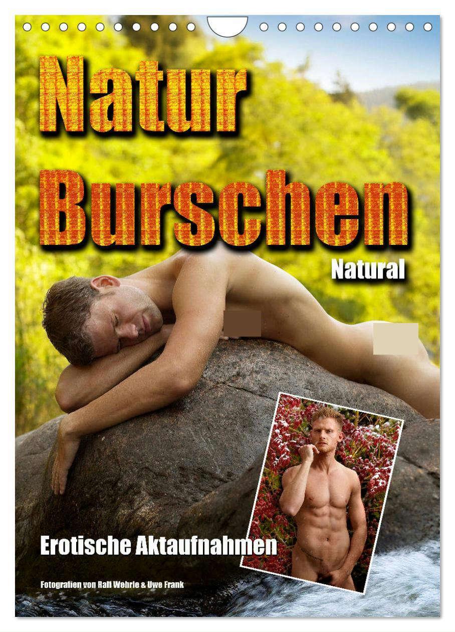 Cover: 9783675451155 | Naturburschen Natural (Wandkalender 2024 DIN A4 hoch), CALVENDO...
