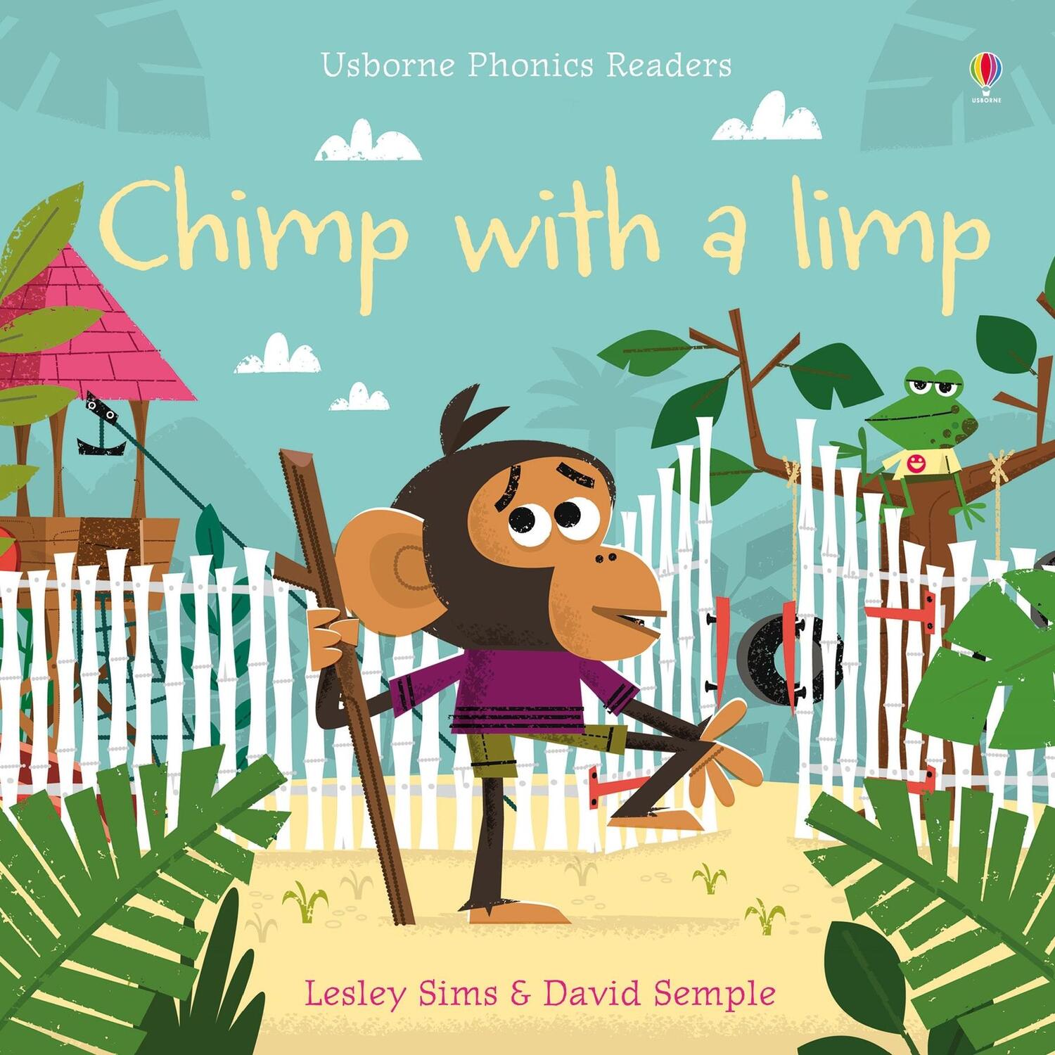 Cover: 9781474922098 | Chimp with a Limp | Lesley Sims | Taschenbuch | Phonics Readers | 2017