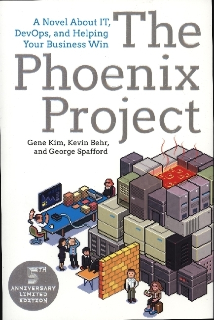 Cover: 9781942788294 | Phoenix Project | A Novel About It, Devops, And Helping Your Business