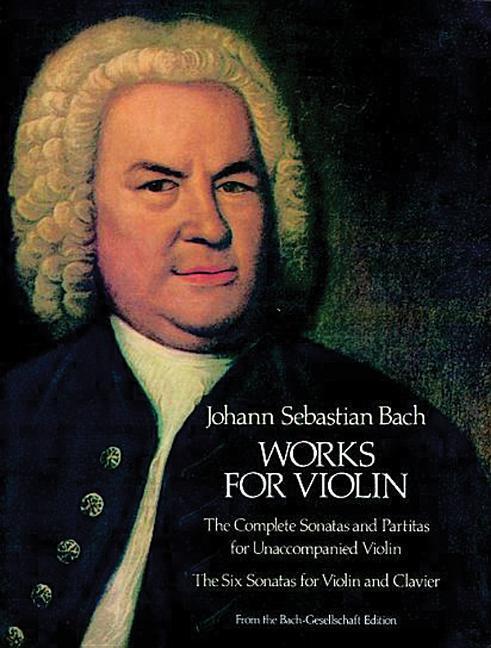 Cover: 9780486236834 | Works For Violin | Johann Sebastian Bach | Taschenbuch | Buch | 1984