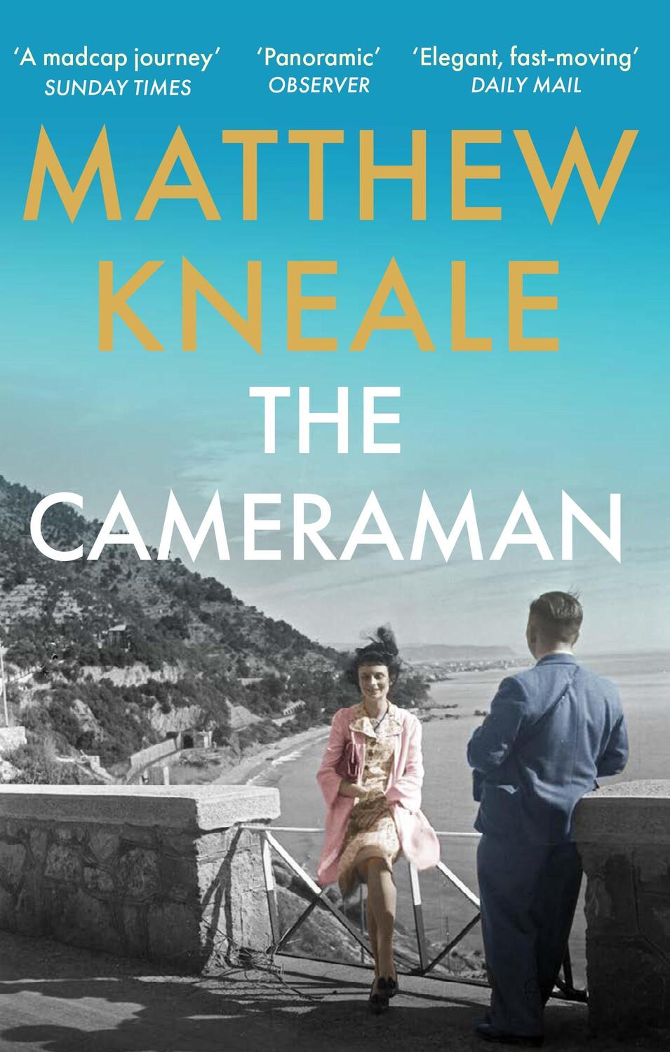 Cover: 9781838959012 | The Cameraman | Matthew Kneale | Taschenbuch | Englisch | 2024