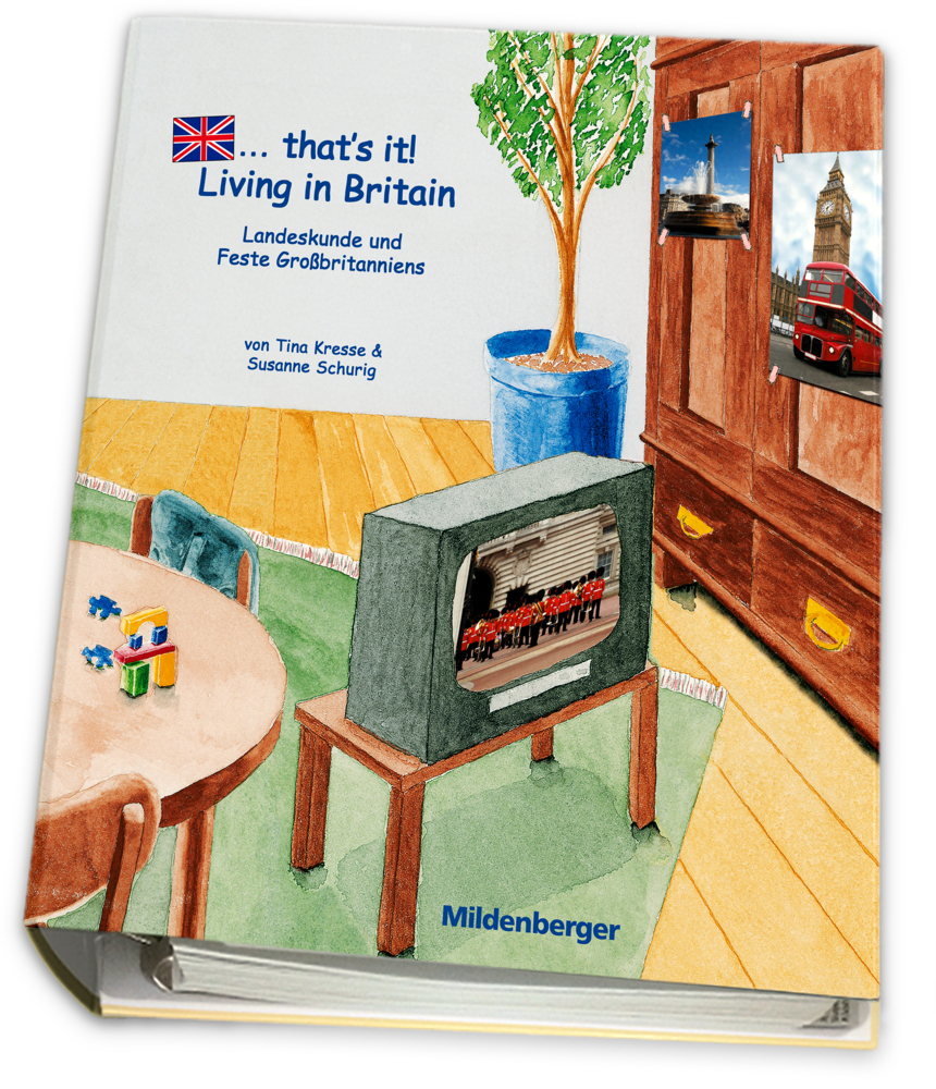 Cover: 9783619192397 | that's it! Living in Britain (Bildkartenordner) | Tina Kresse (u. a.)