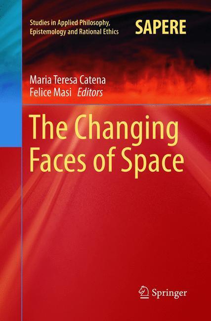 Cover: 9783319883427 | The Changing Faces of Space | Felice Masi (u. a.) | Taschenbuch | xiii