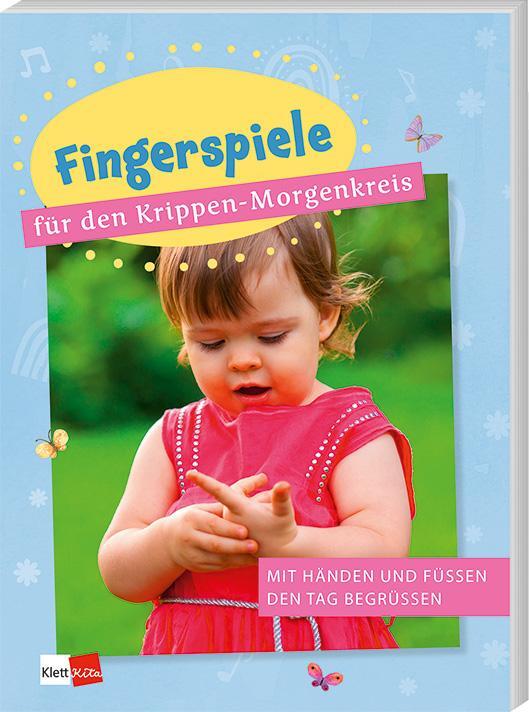 Cover: 9783960462330 | Fingerspiele für den Krippen-Morgenkreis | Taschenbuch | 80 S. | 2023