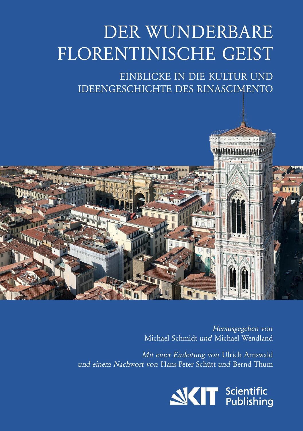Cover: 9783866447165 | Der wunderbare florentinische Geist : Einblicke in die Kultur und...
