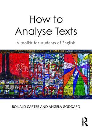 Cover: 9780415836807 | How to Analyse Texts | A toolkit for students of English | Taschenbuch