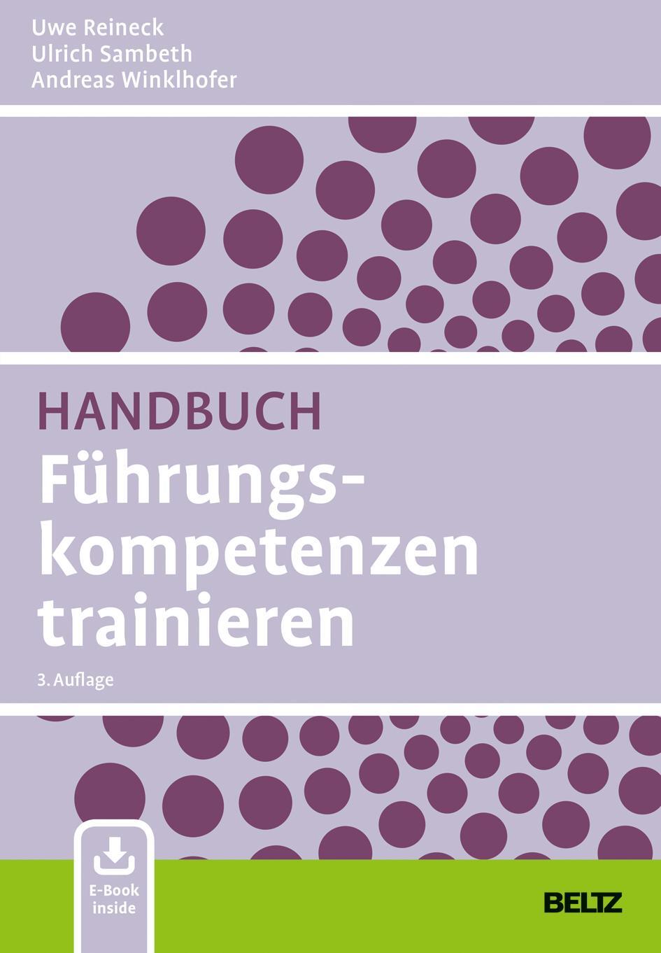 Cover: 9783407366771 | Handbuch Führungskompetenzen trainieren | Mit E-Book inside | Buch