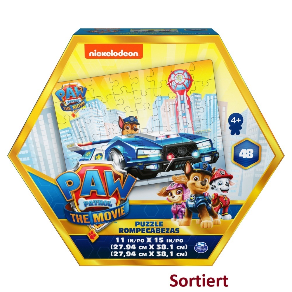 Cover: 778988413685 | PAW Movie (Kinderpuzzle) | Signature Puzzle | Spiel | In Spielebox