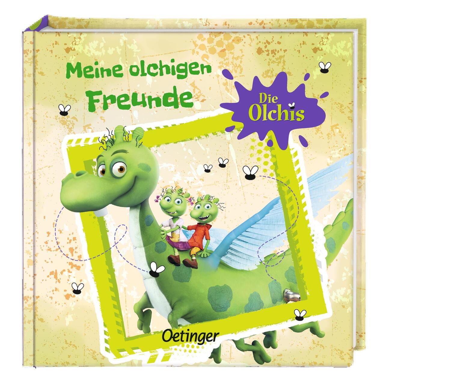 Cover: 4260512181277 | Die Olchis. "Meine olchigen Freunde" | Buch | Olchis | 96 S. | Deutsch