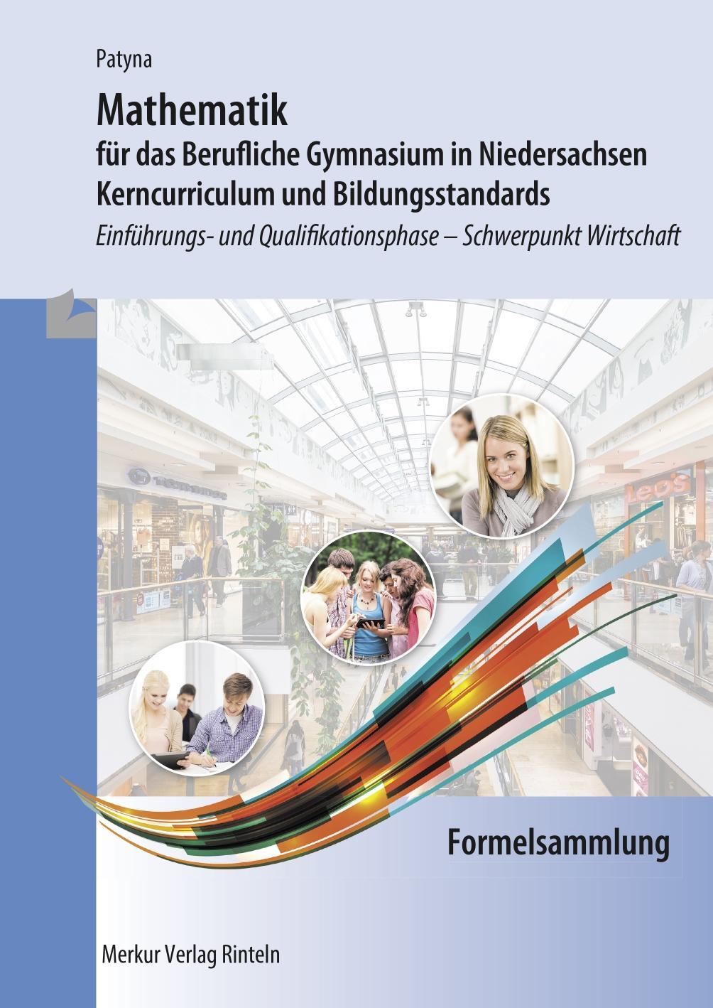 Cover: 9783812016858 | Formelsammlung - Mathematik für das Berufliche Gymnasium in...