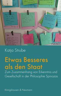 Cover: 9783826084843 | Etwas Besseres als den Staat | Katja Strube | Taschenbuch | 144 S.