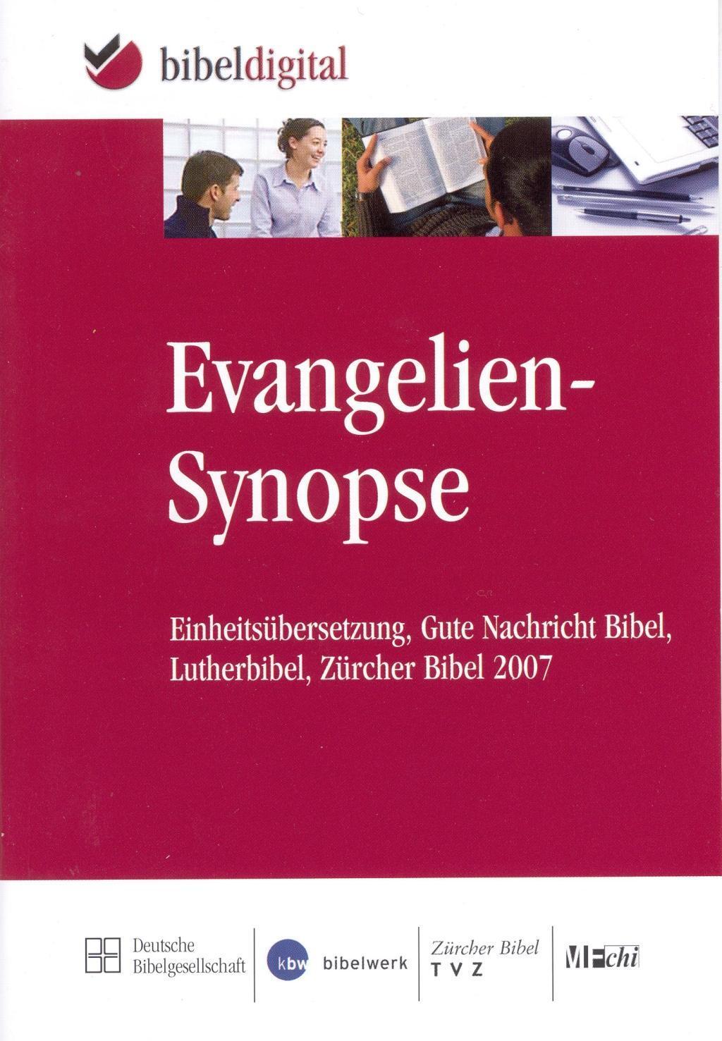 Cover: 9783859952331 | Evangelien-Synopse digital | CD-ROM | CD-ROM | Deutsch | 2009