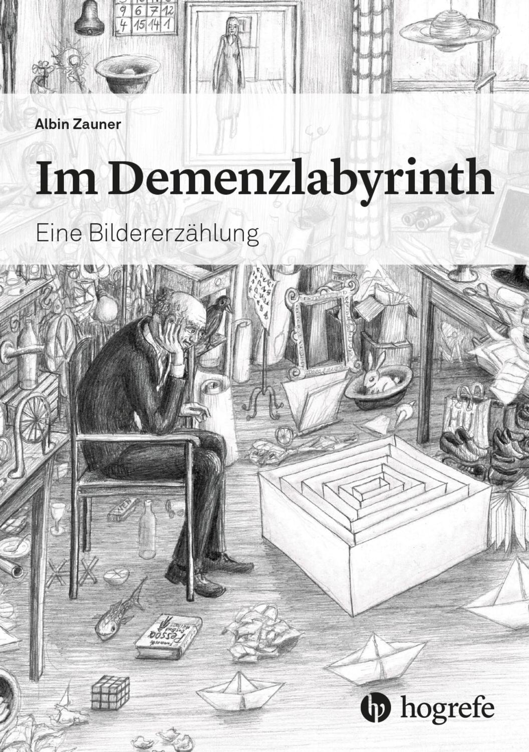 Cover: 9783456862606 | Im Demenzlabyrinth | Eine Bilderzählung | Albin Zauner | Taschenbuch
