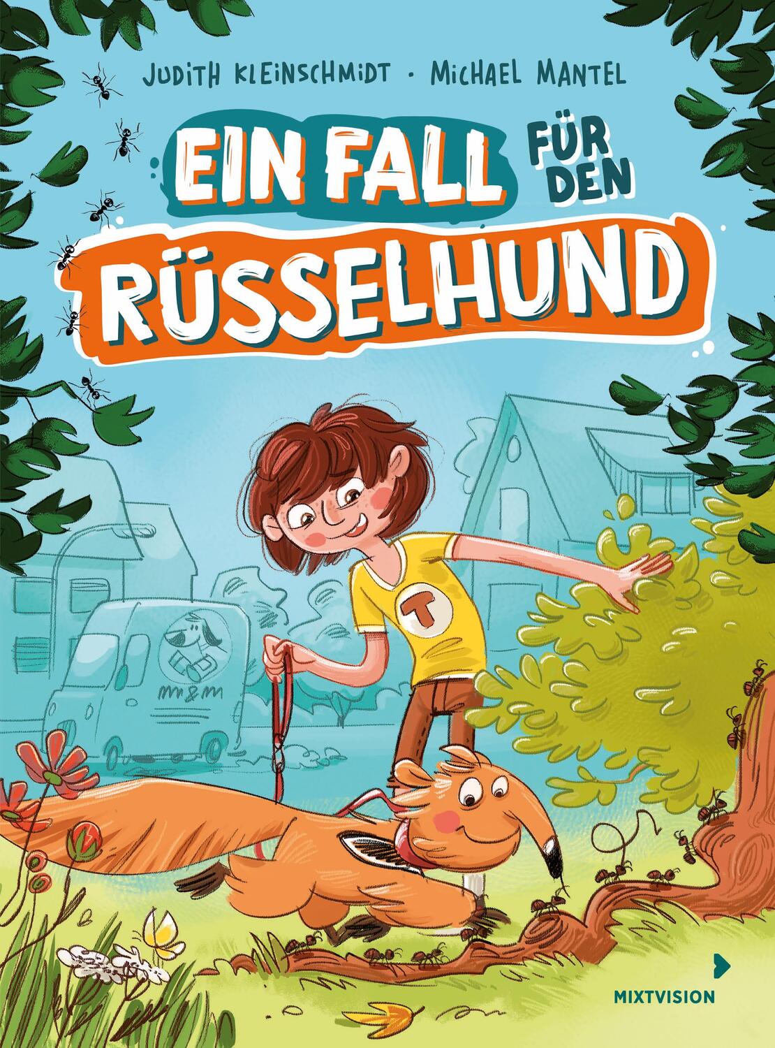 Cover: 9783958542136 | Ein Fall für den Rüsselhund | Judith Kleinschmidt | Buch | 144 S.
