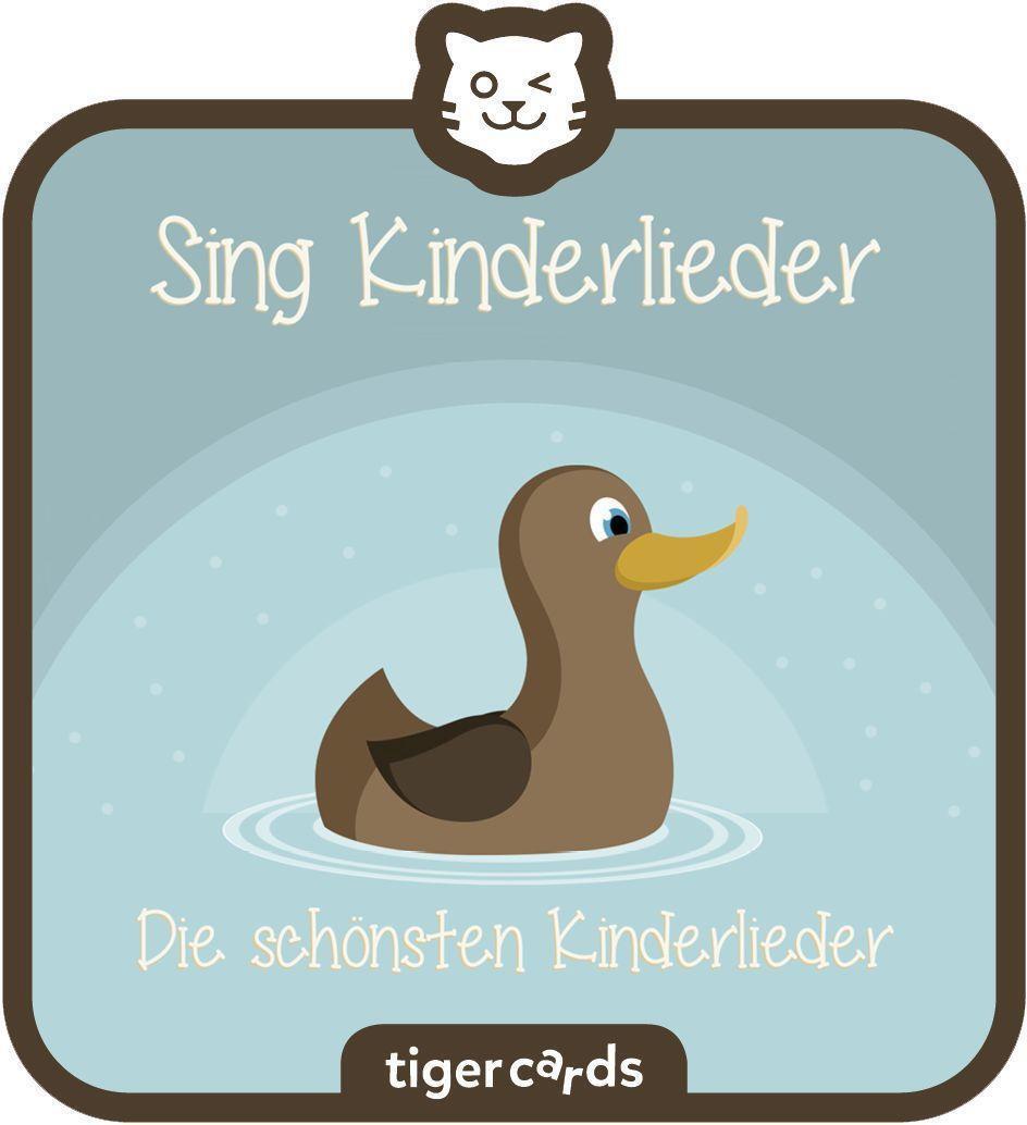 Cover: 4260535483839 | tigercard - Sing Kinderlieder - Die schönsten Kinderlieder | Stück