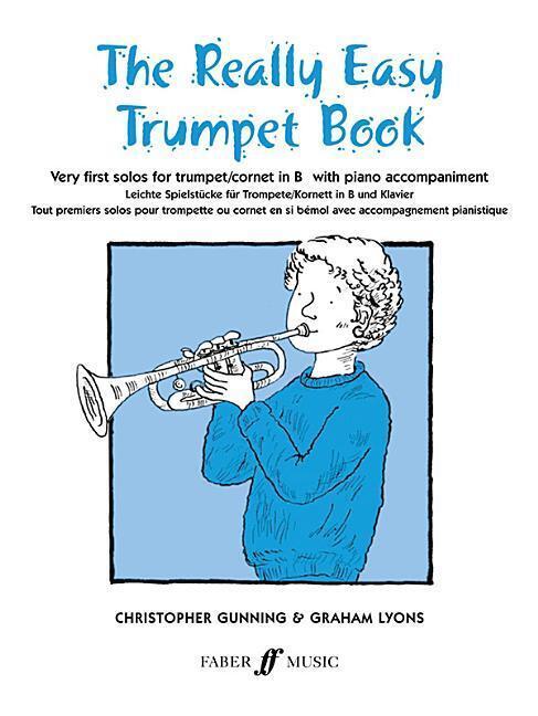 Cover: 9780571509980 | The Really Easy Trumpet Book: Very First Solos for Trumpet with...