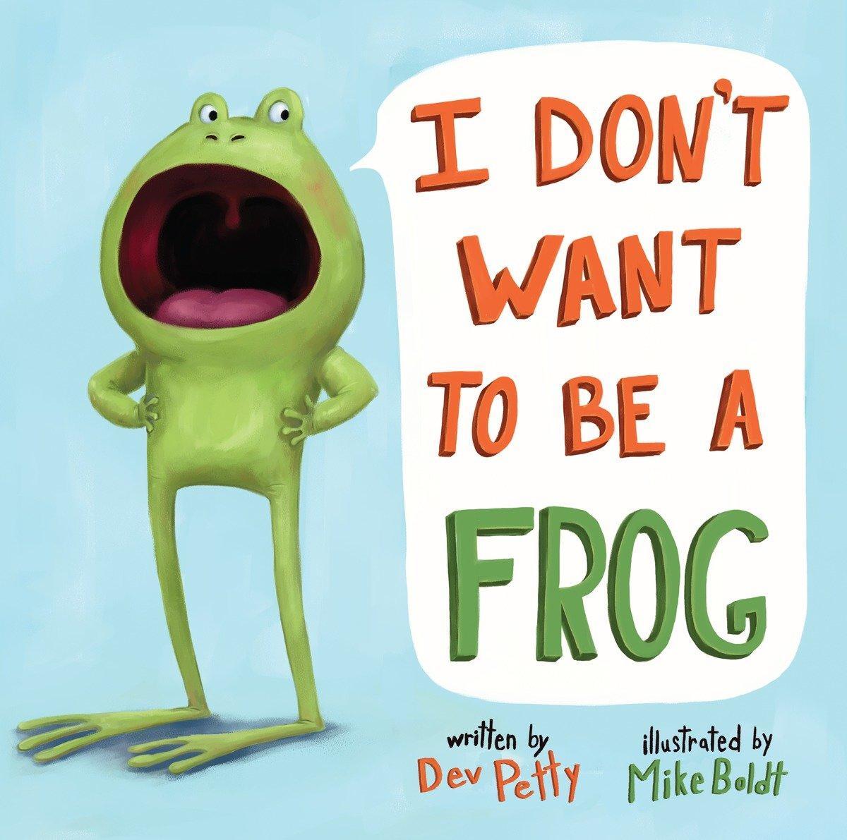 Cover: 9780385378666 | I Don't Want to Be a Frog | Dev Petty | Buch | Englisch | 2015