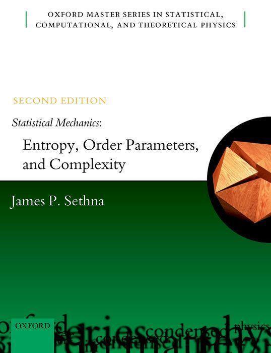 Cover: 9780198865254 | Statistical Mechanics: Entropy, Order Parameters, and Complexity