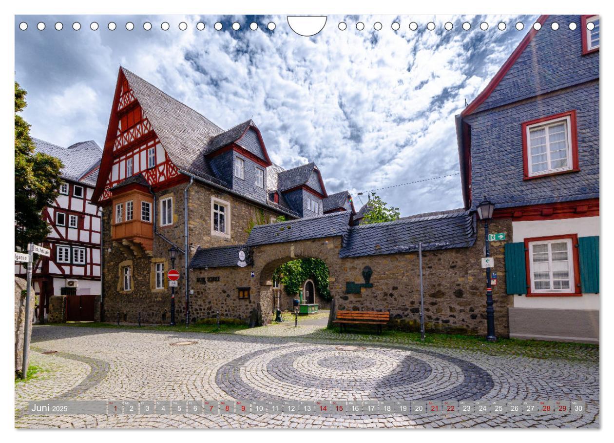 Bild: 9783383845352 | Ein Blick auf Herborn (Wandkalender 2025 DIN A4 quer), CALVENDO...