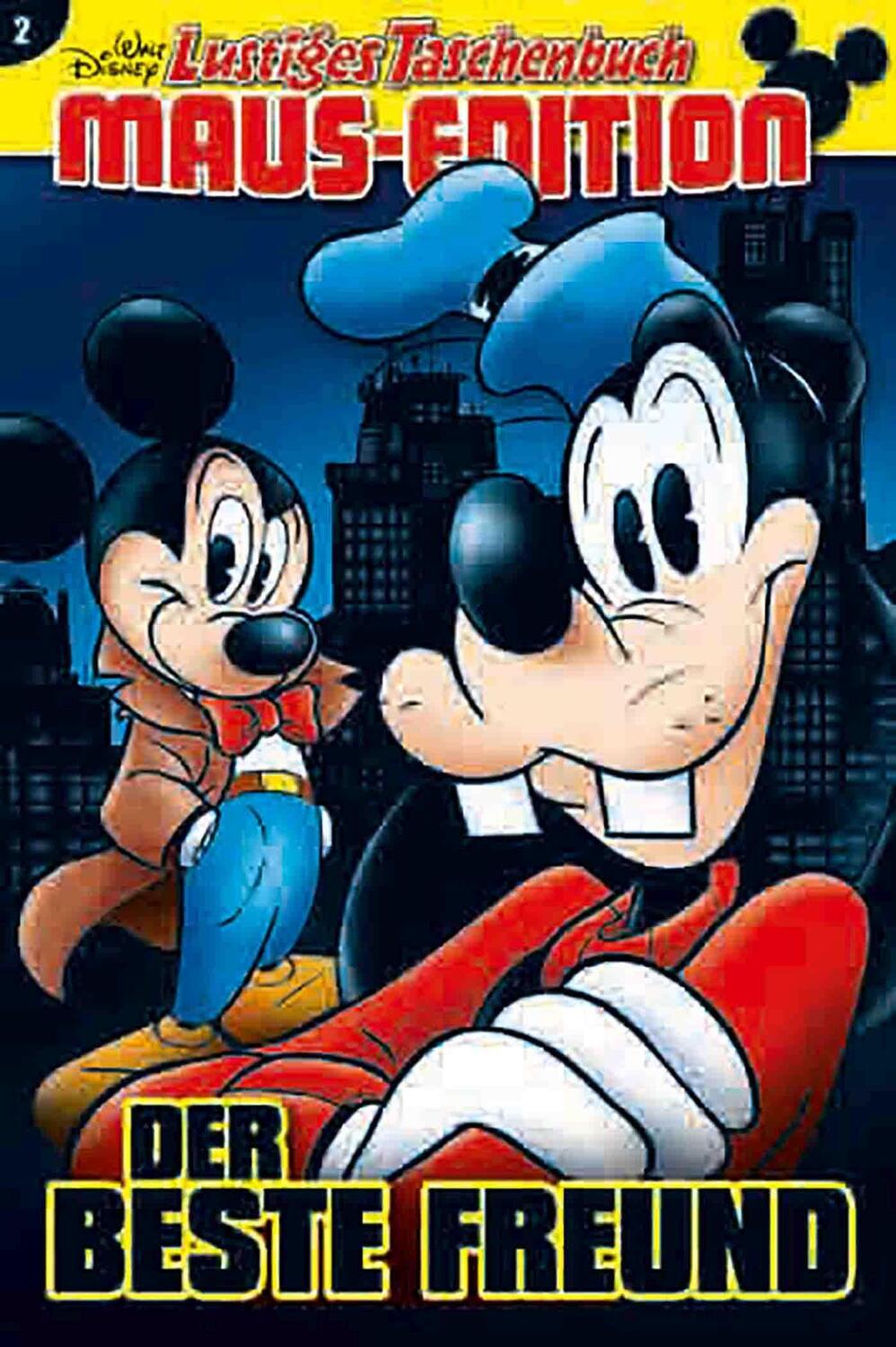 Cover: 9783841332028 | Lustiges Taschenbuch Maus-Edition 02 | Disney | Taschenbuch | Deutsch