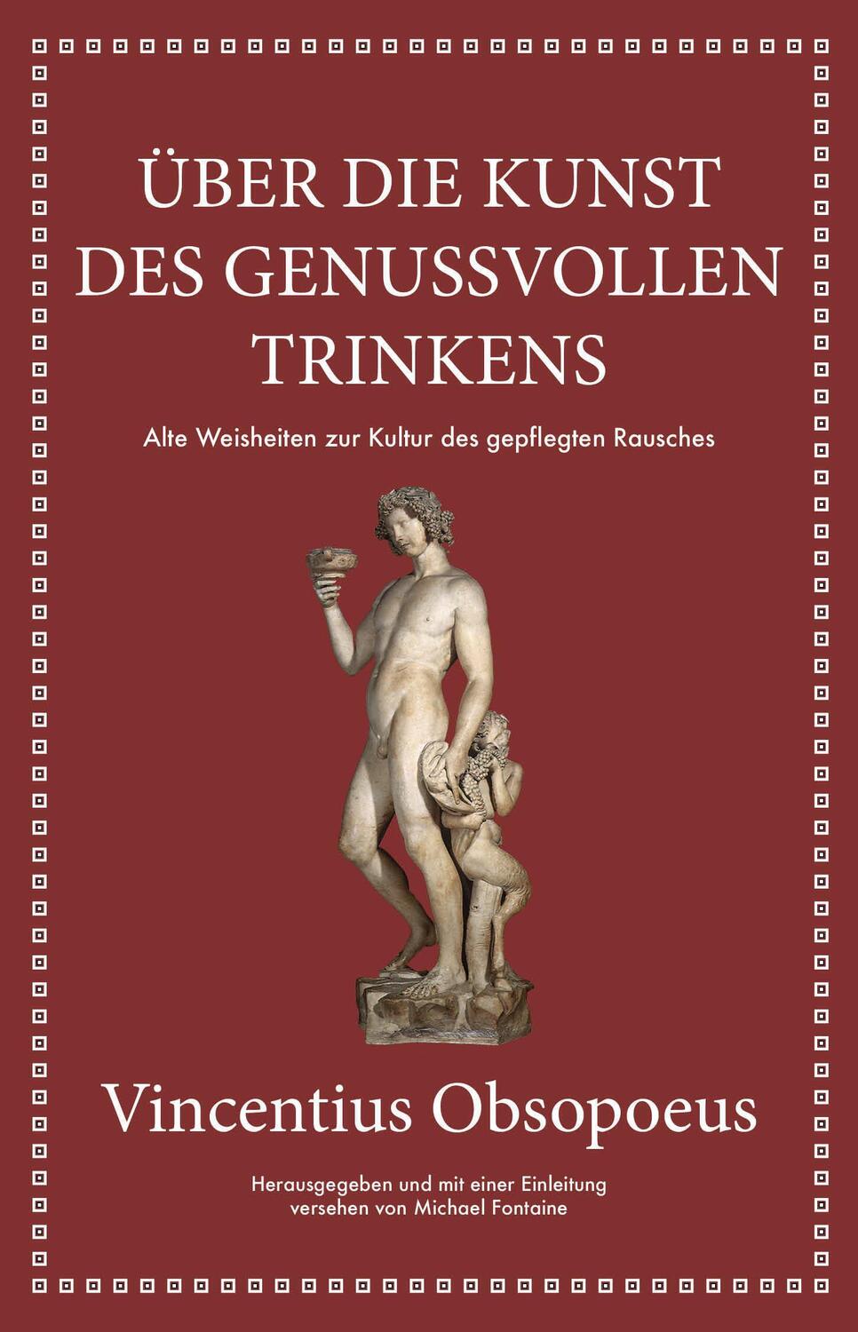 Cover: 9783959723923 | Obsopoeus: Über die Kunst des genussvollen Trinkens | Obsopoeus | Buch