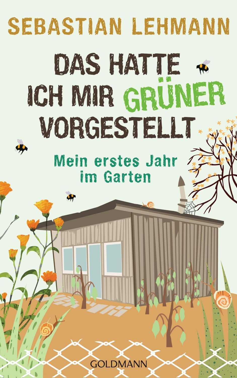 Cover: 9783442316007 | Das hatte ich mir grüner vorgestellt | Mein erstes Jahr im Garten