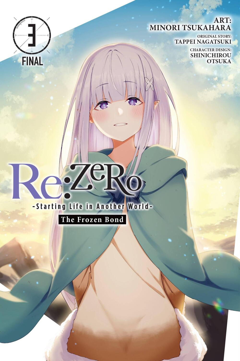 Cover: 9781975345556 | Re:ZERO -Starting Life in Another World-, The Frozen Bond, Vol. 3