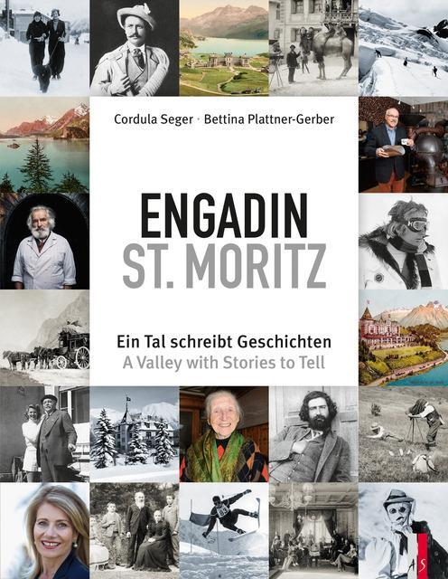 Cover: 9783906055565 | Engadin St. Moritz | Bettina Plattner-Gerber (u. a.) | Buch | Deutsch