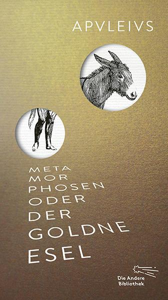Cover: 9783847704003 | Metamorphosen oder Der goldne Esel | Apuleius | Buch | 420 S. | 2018