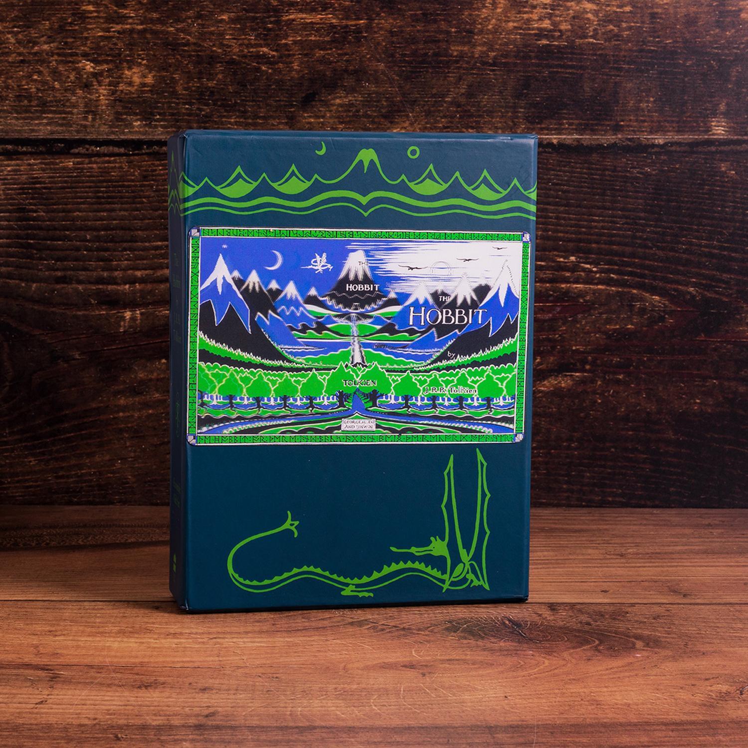 Bild: 9780008259549 | The Hobbit Facsimile Gift Edition [Lenticular cover] | Tolkien | Buch