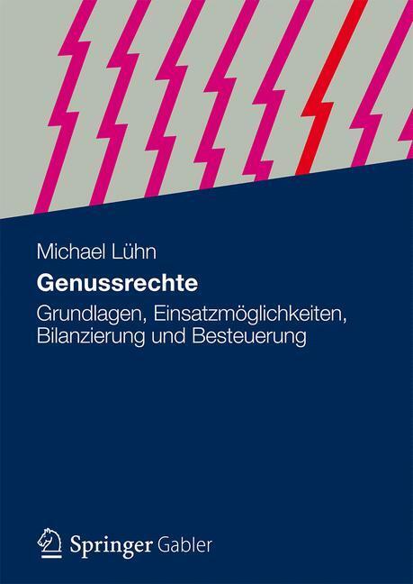 Cover: 9783834928474 | Genussrechte | Michael Lühn | Taschenbuch | Gabler | EAN 9783834928474