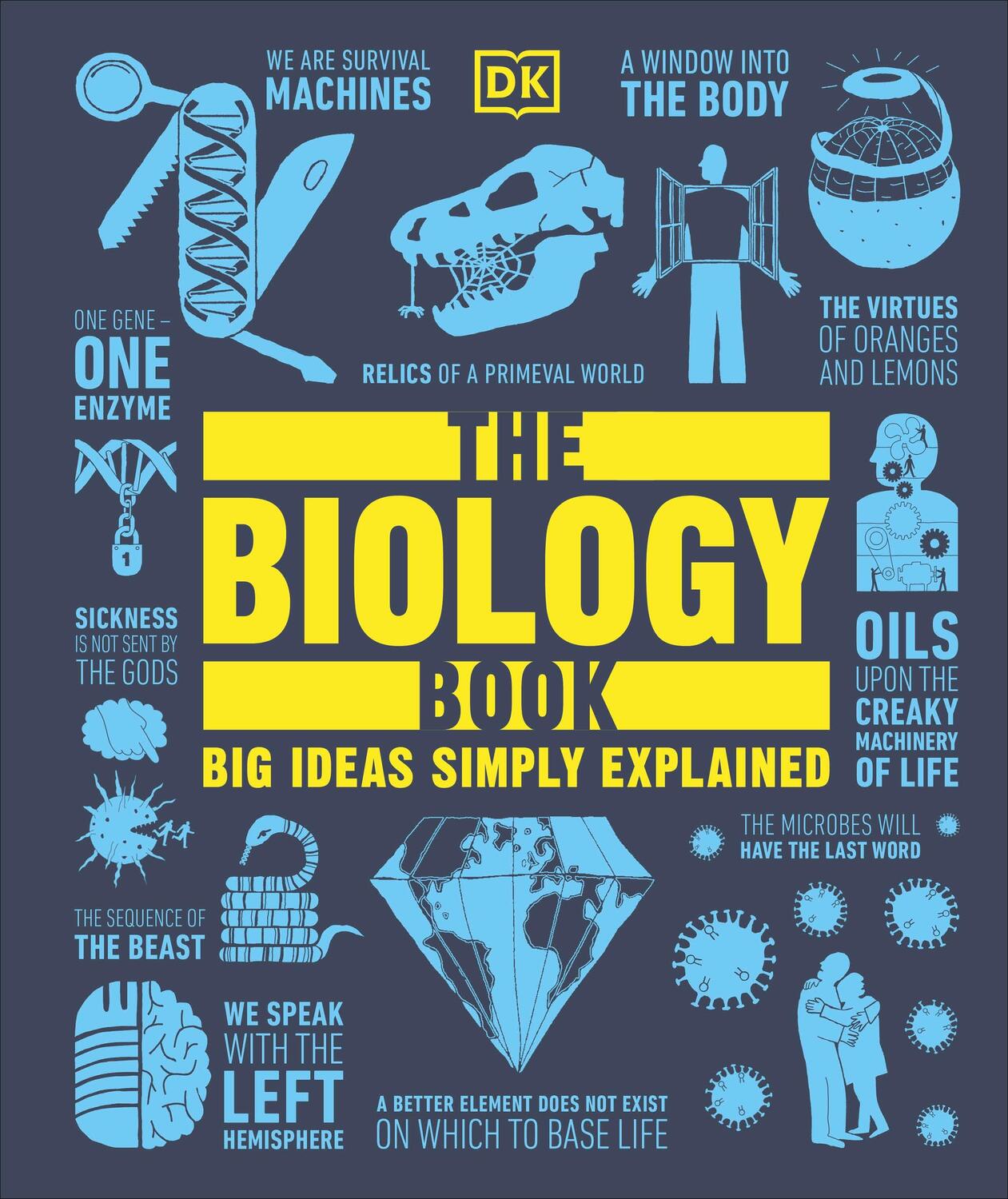 Cover: 9780241437469 | The Biology Book | Big Ideas Simply Explained | Buch | 336 S. | 2021