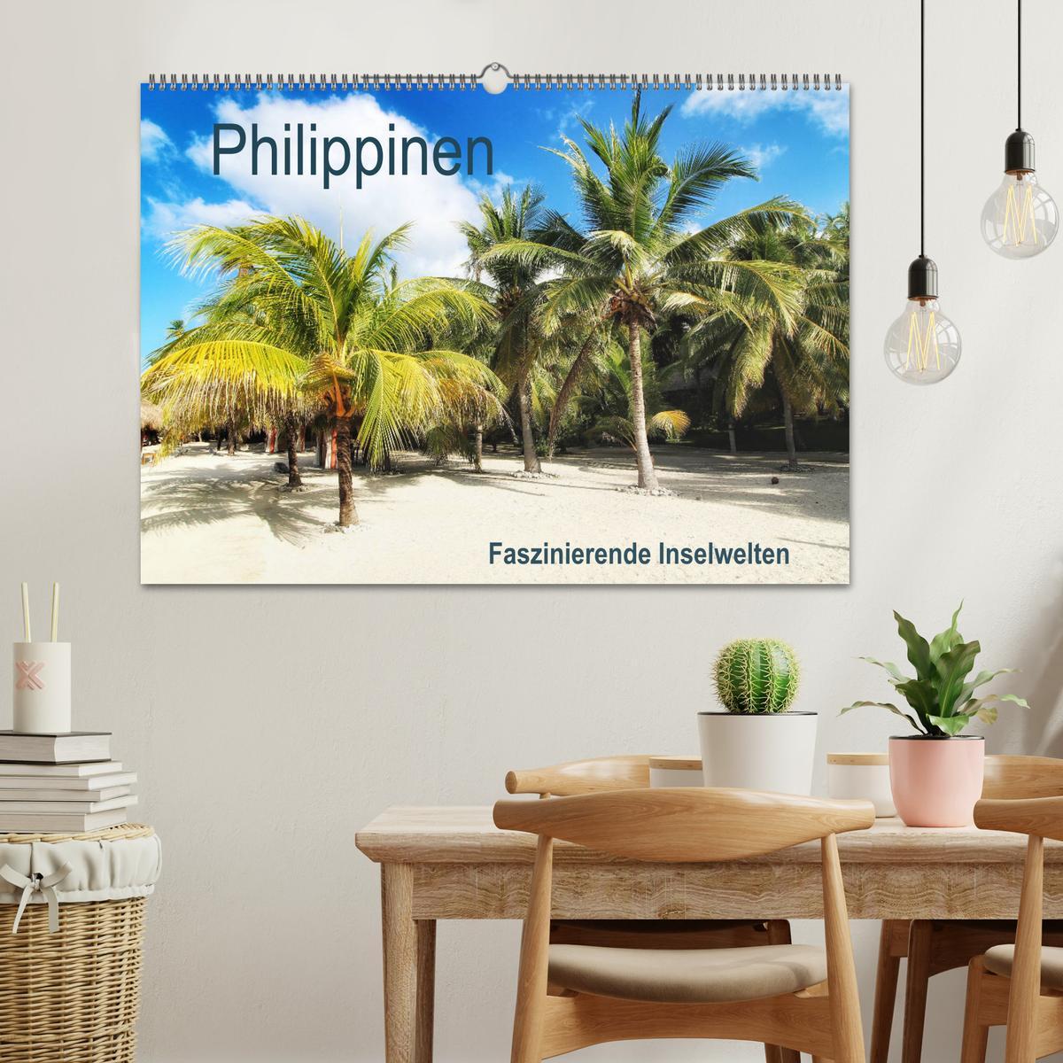 Bild: 9783435145225 | Philippinen - Faszinierende Inselwelten (Wandkalender 2025 DIN A2...