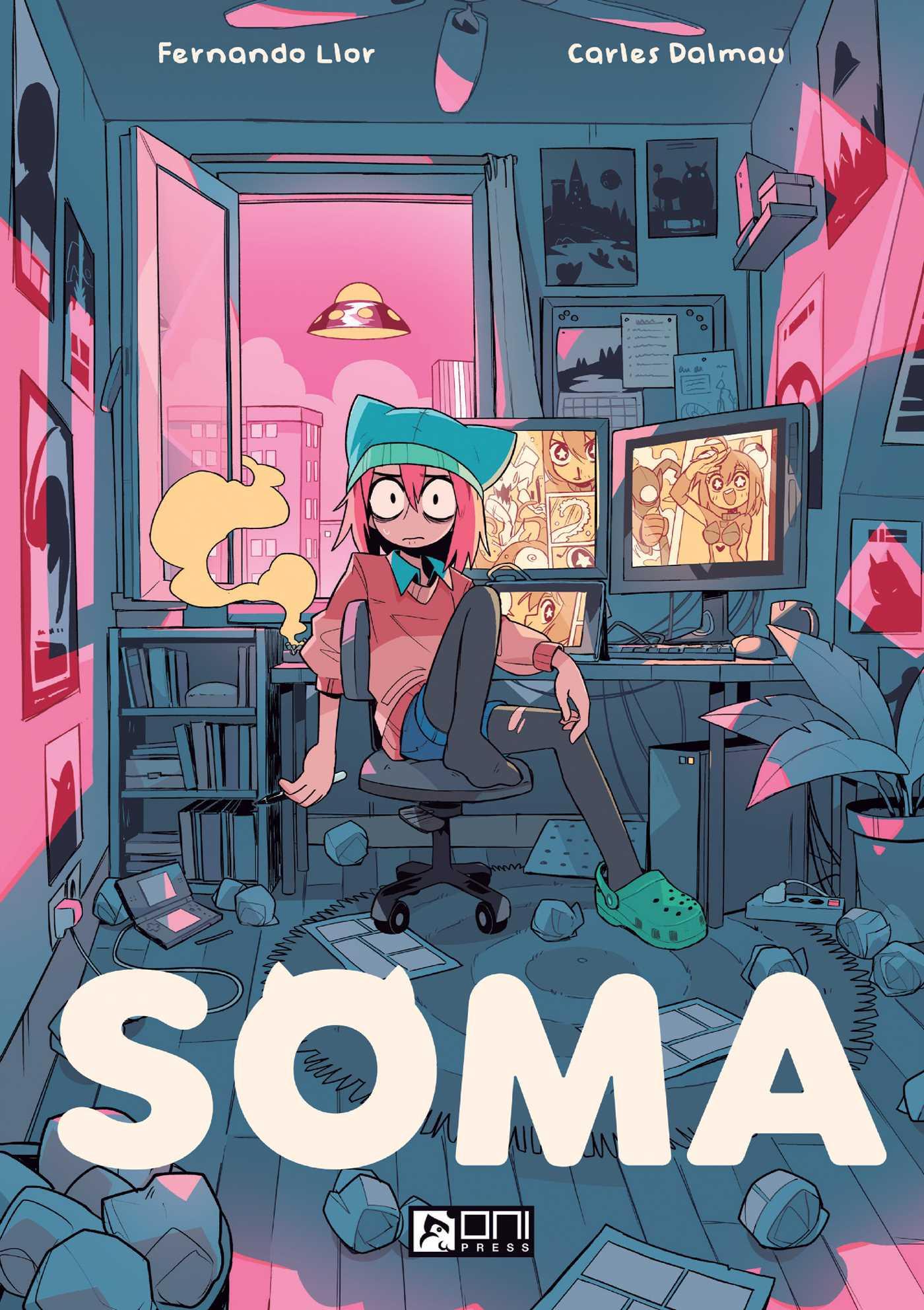 Cover: 9781637156124 | Soma | Fernando Llor | Taschenbuch | Englisch | 2025 | Oni Press