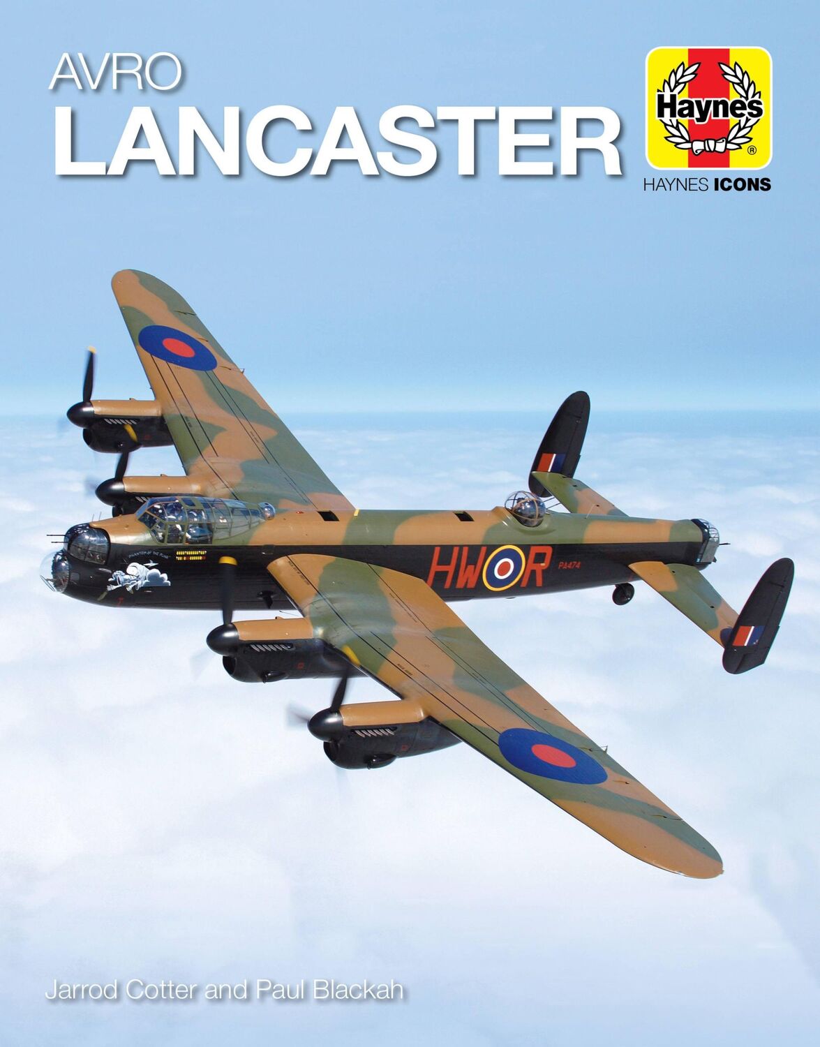 Cover: 9781785216862 | Haynes Icons Avro Lancaster | Jarrod Cotter (u. a.) | Buch | Englisch