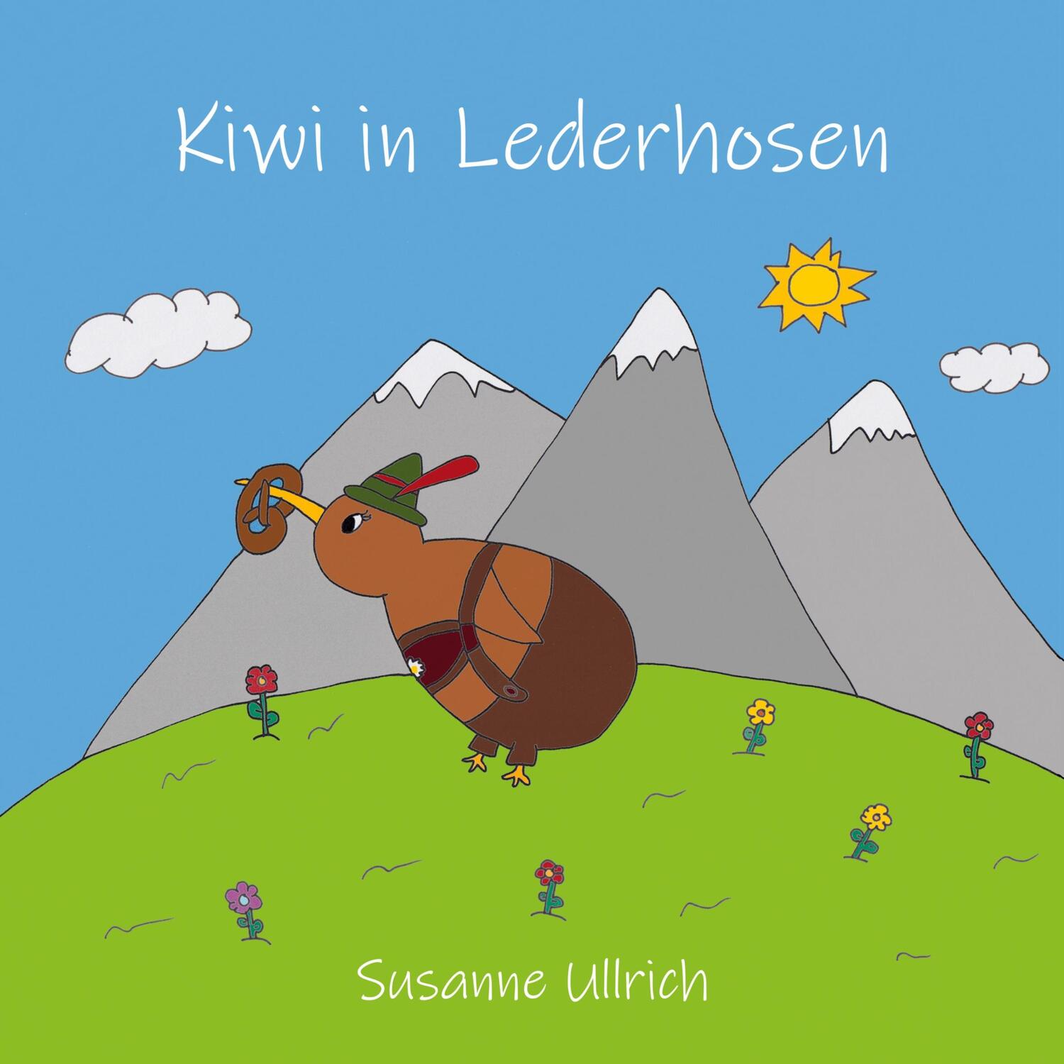 Cover: 9783347150652 | Kiwi in Lederhosen | Eine zweisprachige Geschichte / A bilingual story