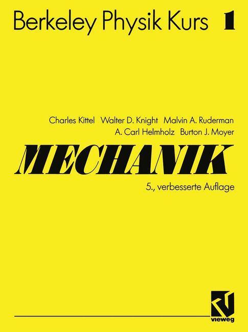 Cover: 9783642635007 | Mechanik | Charles Kittel (u. a.) | Taschenbuch | Paperback | Deutsch