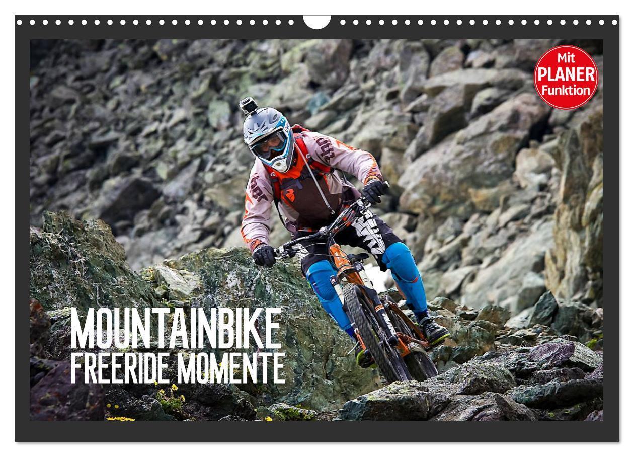 Cover: 9783383318214 | Mountainbike Freeride Momente (Wandkalender 2024 DIN A3 quer),...