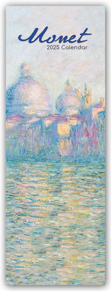 Cover: 9781835365564 | Monet - Claude Monet - Slimline-Kalender 2025 | Ltd | Kalender | 14 S.