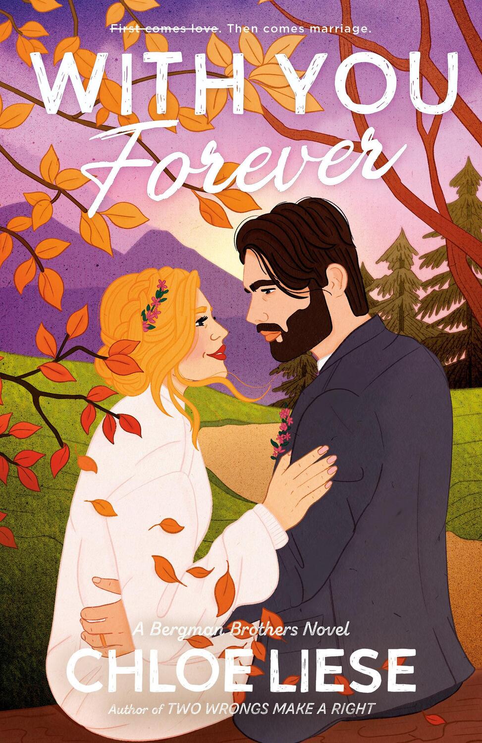 Cover: 9780593642412 | With You Forever | Chloe Liese | Taschenbuch | Bergman Brothers | 2024