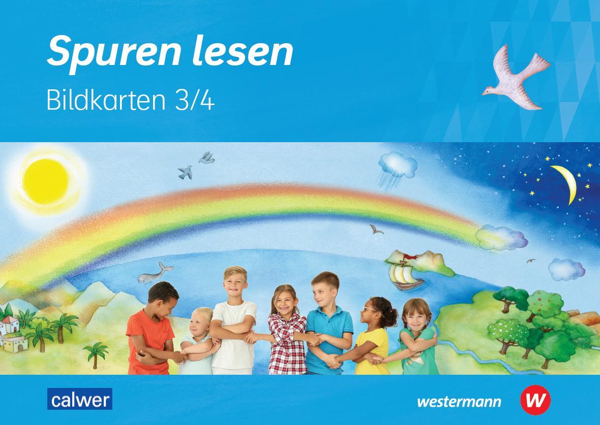 Cover: 9783766845887 | Spuren lesen 3/4 - Ausgabe 2023 für die Grundschule. Bildkarten | Buch