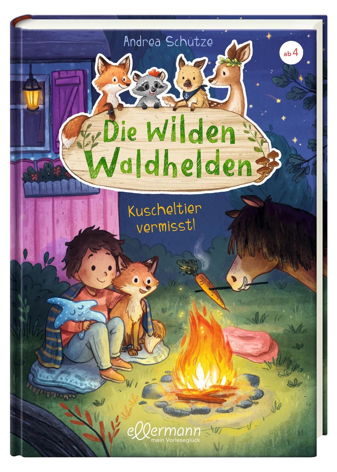 Bild: 9783751400718 | Die wilden Waldhelden. Kuscheltier vermisst! | Andrea Schütze | Buch