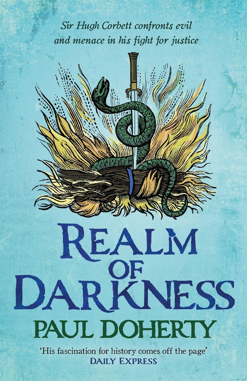 Cover: 9781472284792 | Realm of Darkness (Hugh Corbett 23) | Paul Doherty | Buch | Englisch