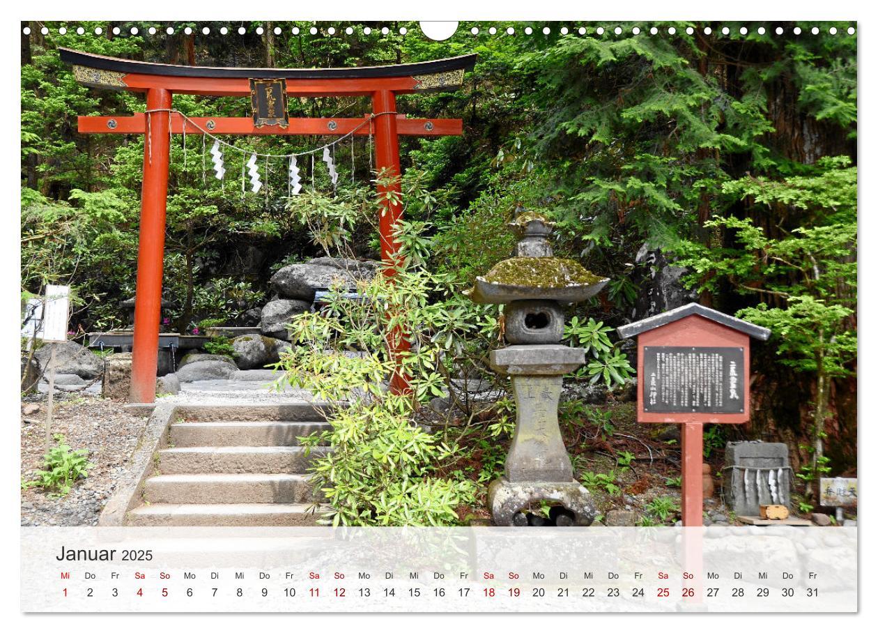 Bild: 9783383926747 | Blick auf ein faszinierendes Land - Japan 2025 (Wandkalender 2025...