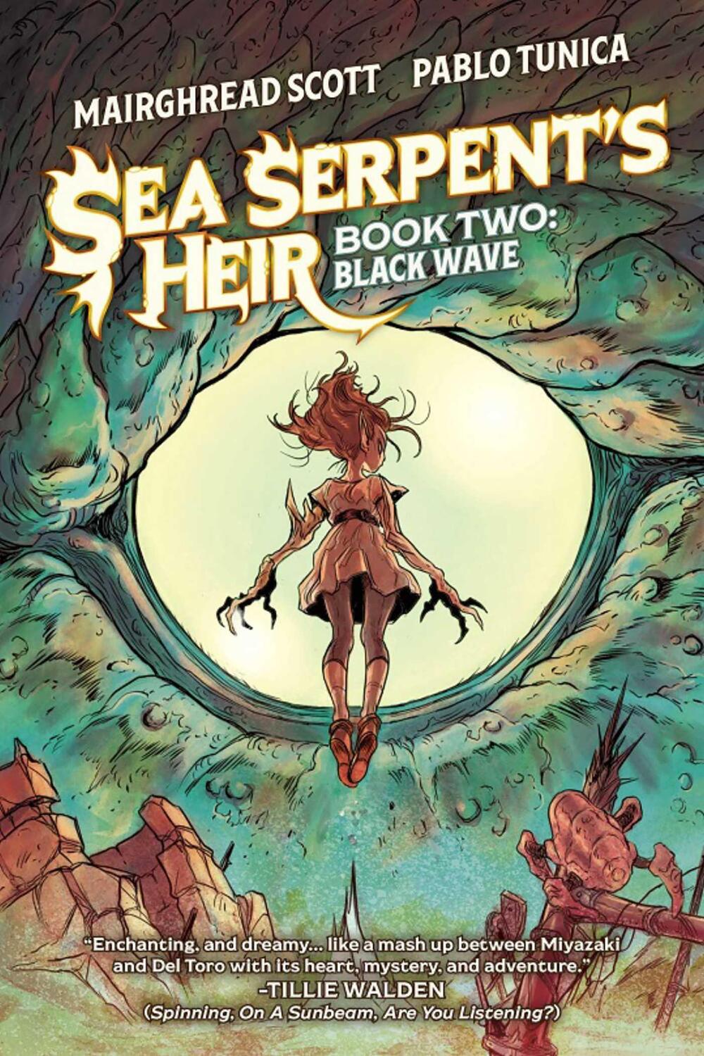 Cover: 9781534399938 | Sea Serpent's Heir Book Two | Black Wave | Mairghread Scott | Buch