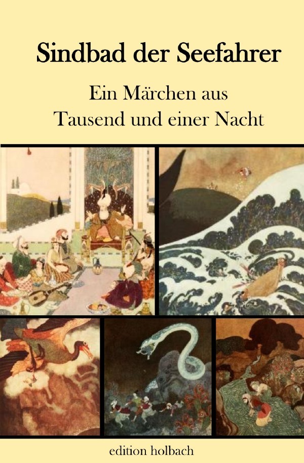 Cover: 9783753169514 | Sindbad der Seefahrer | Ein Märchen aus Tausend und einer Nacht | Buch